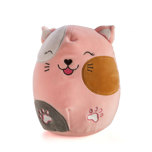 Smoosho’s Pals Cat Plush
Cute cat cushion that feels like a squishy marshmallow!
Made from super soft velour fabric
Check out our whole range of cuddly Smoosho’s Pals friends
19.0(L) x 15.0(W) x 22.0(H) mm

1st Stop, Marshall's Health Shop, Gift Shop!

SKU: LT-MP/C