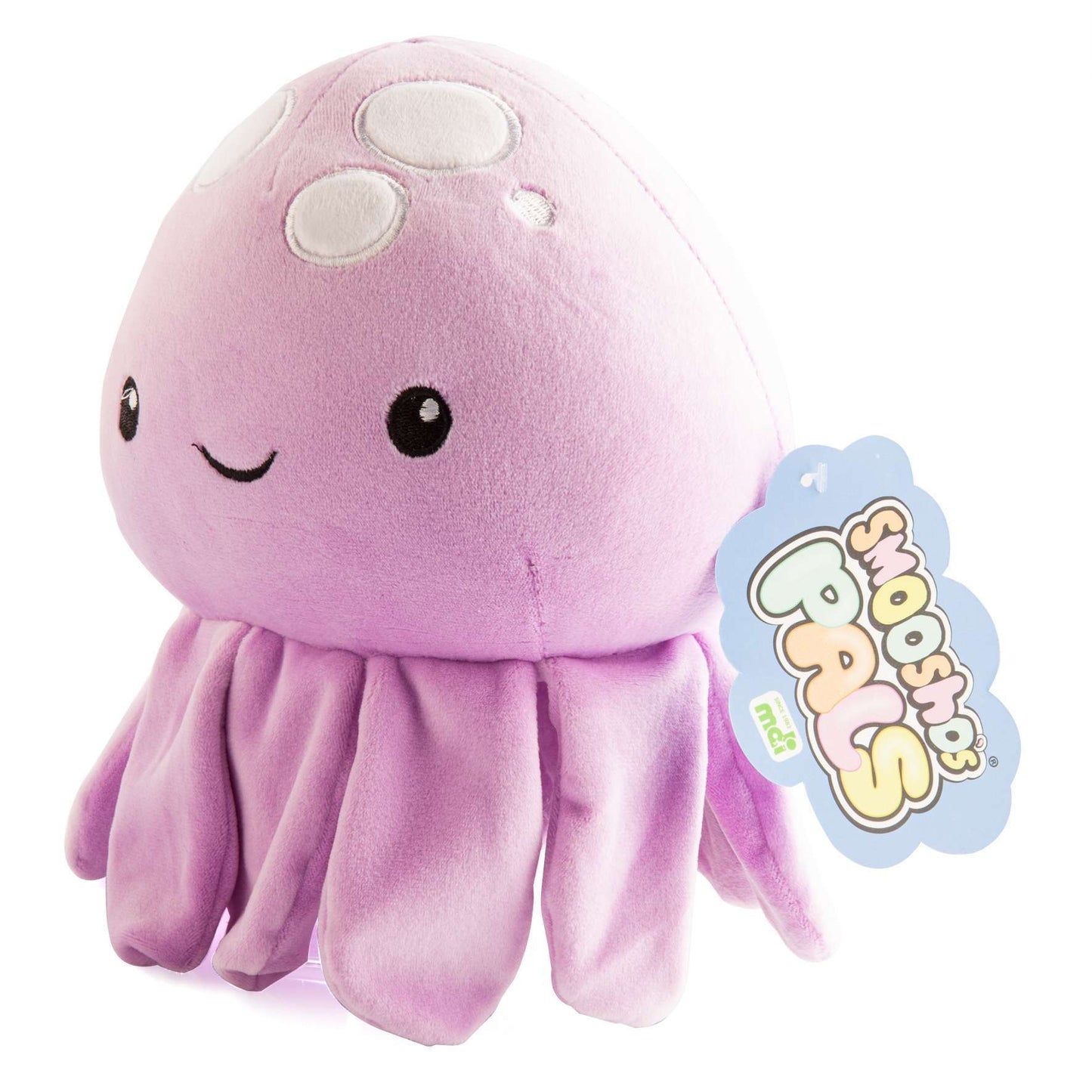 Smoosho’s Pals Jellyfish Plush
Cute jellyfish cushion that feels like a squishy marshmallow!
Made from super soft velour fabric
Check out our whole range of cuddly Smoosho’s Pals friends

1st Stop, Marshall's Health Shop, Gift Shop!

SKU: LT-MP/JF