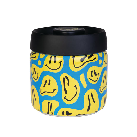 Smilies Vacuum Sealed Stash Jar