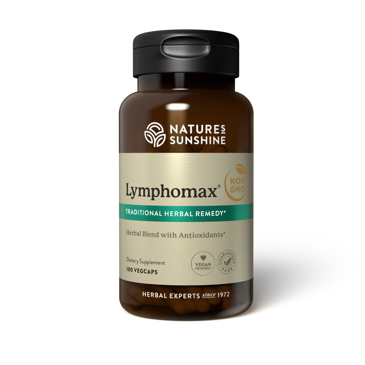 Natures Sunshine Lymphomax 100 Vege Capsules

Nature’s Sunshine Lymphomax is an all-herbal formula designed to meet the nutritional needs of the body’s lymphatic system, which helps support the immune and respiratory systems. Additionally, chlorophyll in this formula provides antioxidant support.

Indications for use

Helps support detoxification of the liver

Supports the circulatory and lymphatic systems

Supports healthy functioning of the immune and respiratory systems
1st Stop, Marshall's Health Shop!