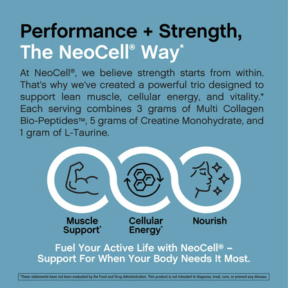 Neocell Creatine+Multi Collagen Powder 285g