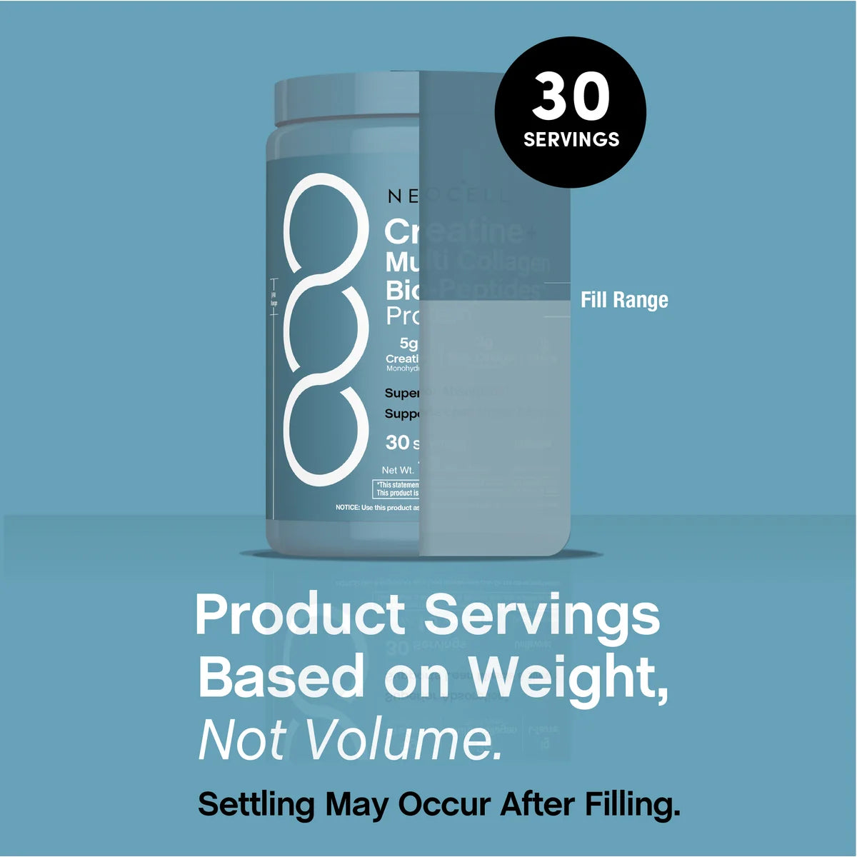 Neocell Creatine+Multi Collagen Powder 285g