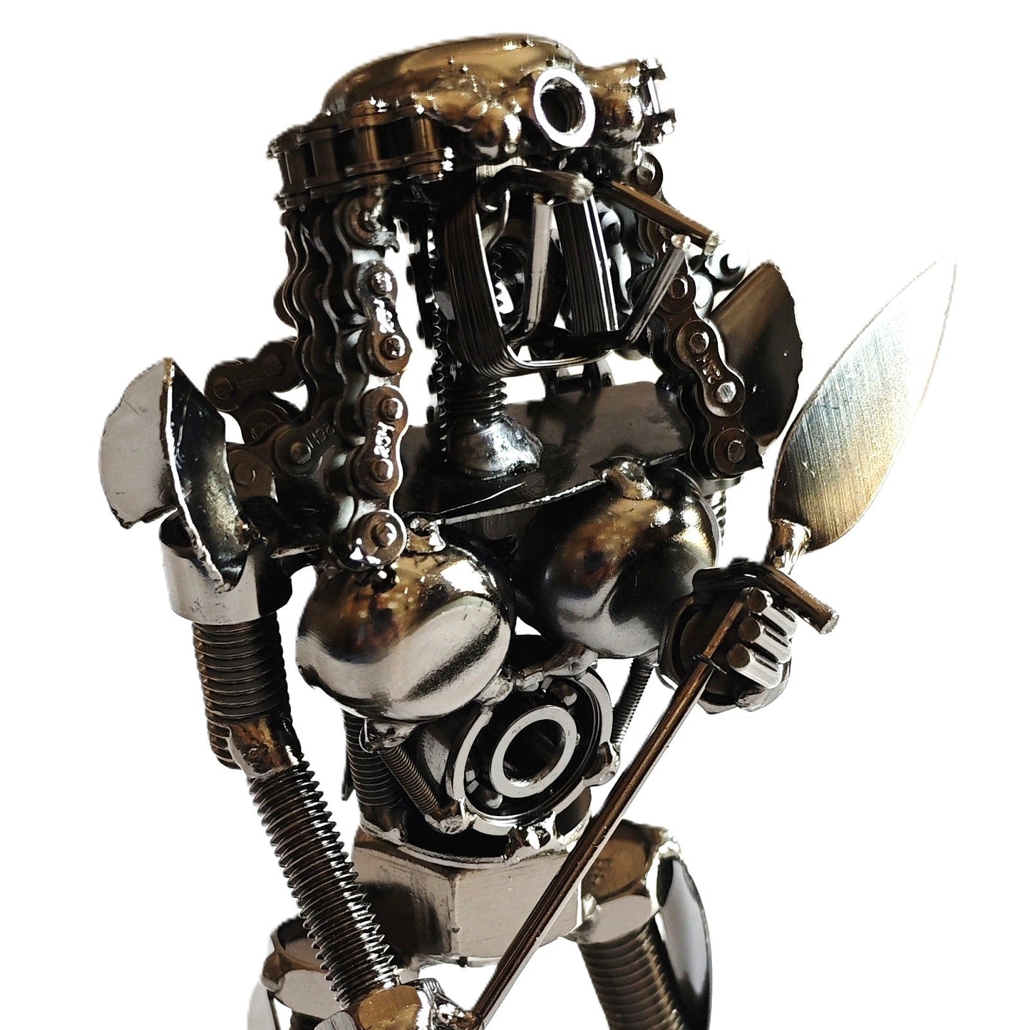 Steampunk Alien Warrior

Size: 17x10x6CM

1st Stop, Marshall's Health Shop!

SKU: MA113