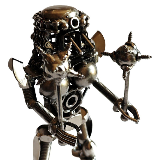Steampunk Alien Warrior

Size: 17x10x6CM;

1st Stop, Marshall's Health Shop, Gift Shop!

SKU: MA114
