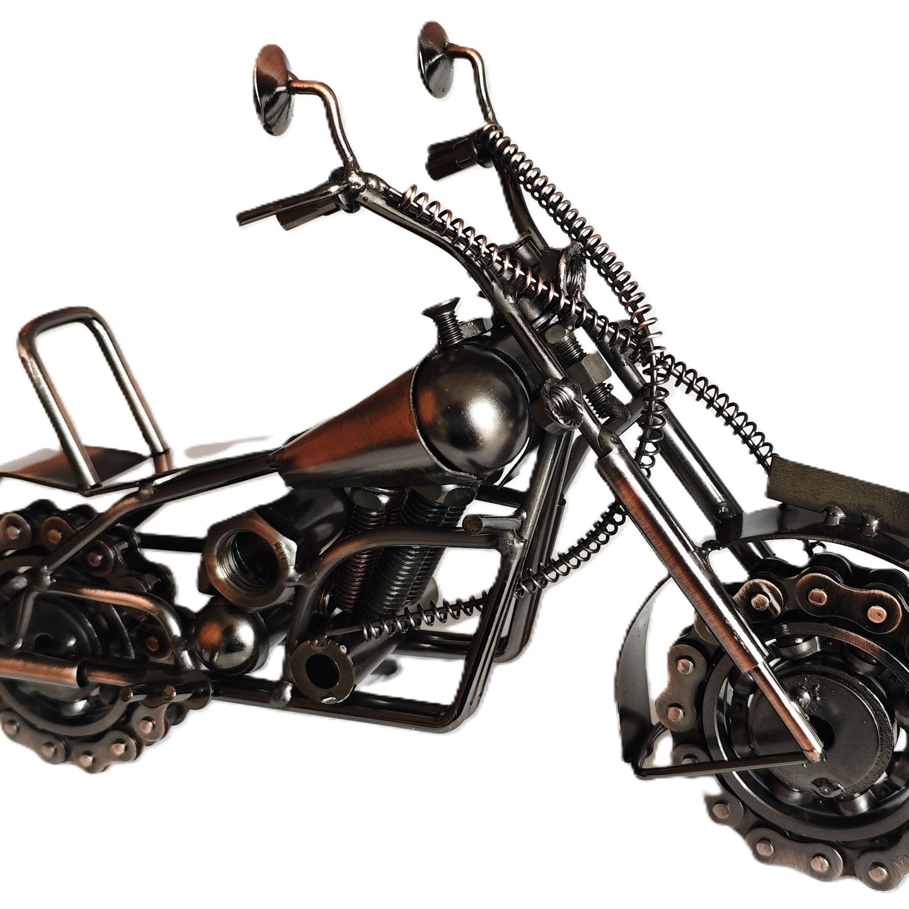Steampunk Motorbike

Size: 30x10x11CM

1st Stop, Marshall's Health Shop, Gift Shop!

SKU: MA116