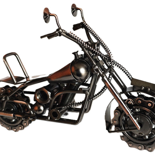 Steampunk Motorbike

Size: 30x10x11CM

1st Stop, Marshall's Health Shop, Gift Shop!

SKU: MA116