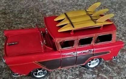 Retro Surf Wagon Red