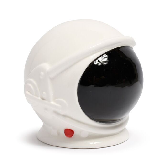 Space Cadet Astronaut Helmet Money Box