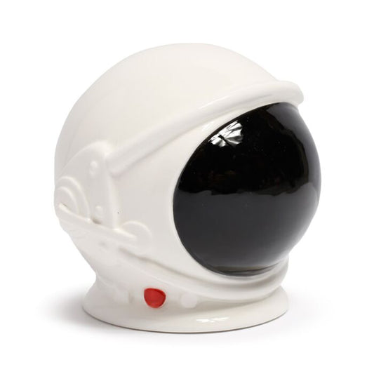 Space Cadet Astronaut Helmet Money Box