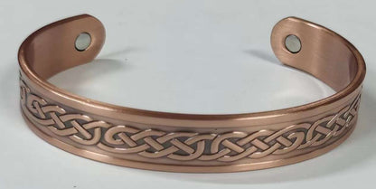 Magnetic Copper Bracelet Celtic Knot