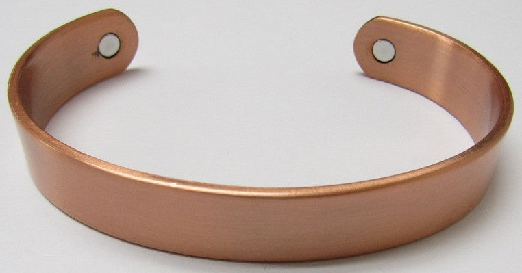 Magnetic Copper Bracelet Solid