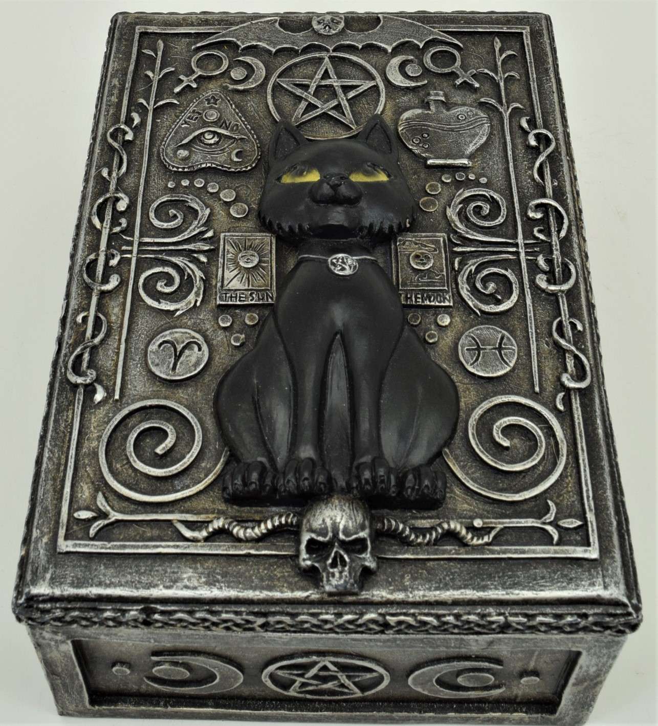 Black Cat Tarot Box MK328