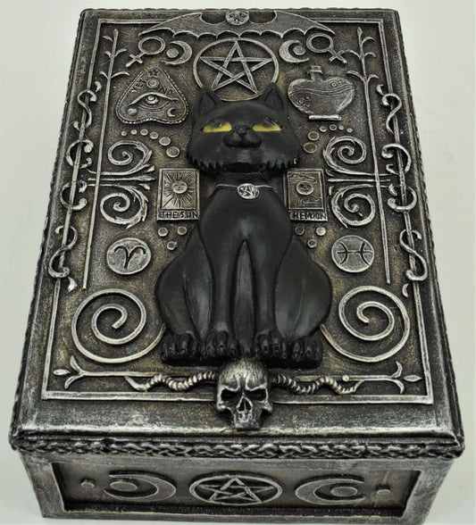 Black Cat Tarot Box MK328