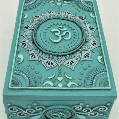 Teal Ohm Tarot Box
