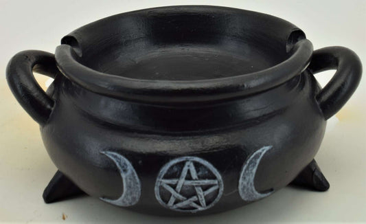 Cauldron Incense Burner MK393