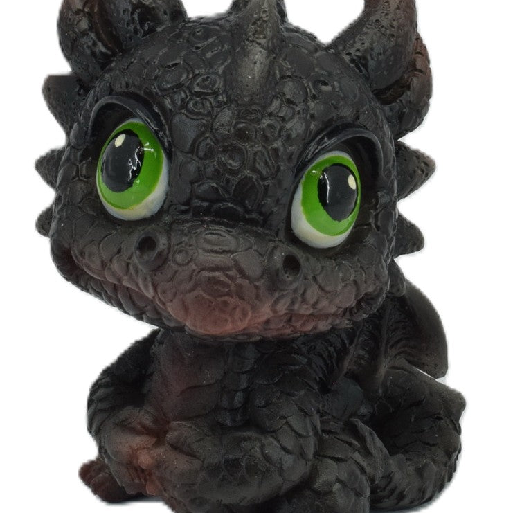 Black Baby Dragon