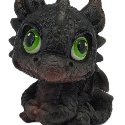 Black Baby Dragon