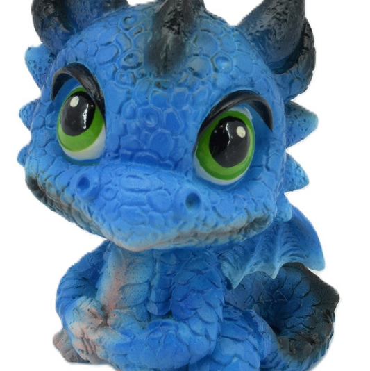 Blue Baby Dragon