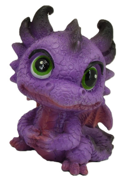 Purple Baby Dragon