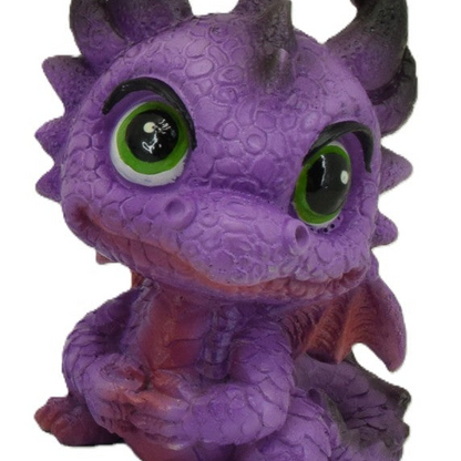 Purple Baby Dragon