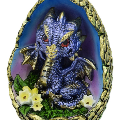 Blue Dragon In Egg