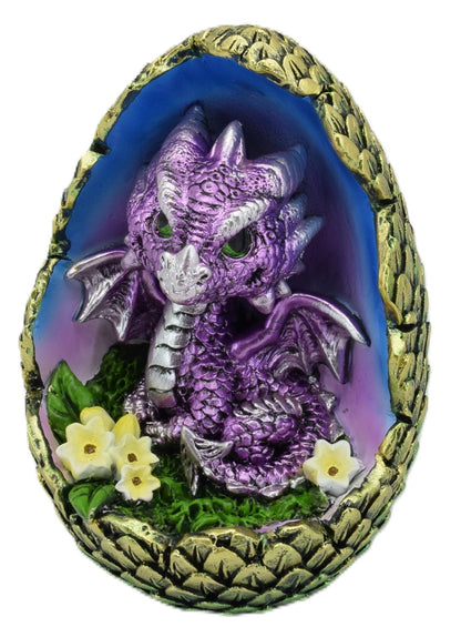 Purple Dragon In Egg