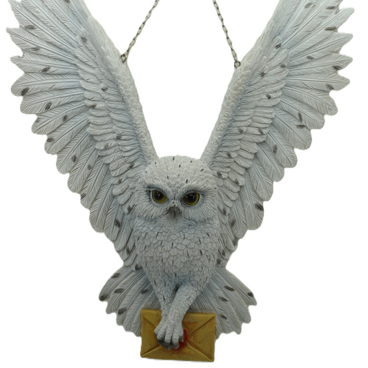 Flying Owl Wall Hanging Resin