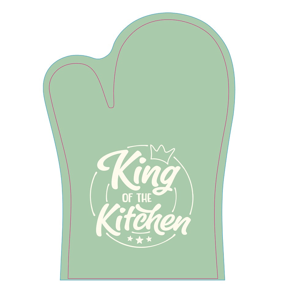 King of the Kitchen Oven Glove