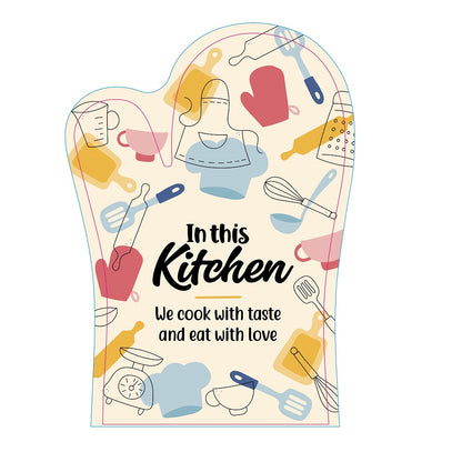 In this Kitchen Oven Glove