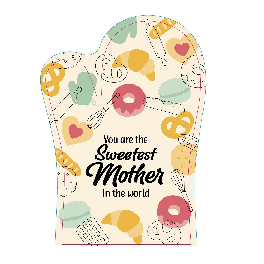 Sweetest Mother Oven Glove