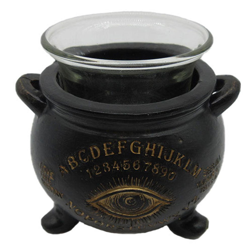 Cauldron Talking Board Tealight Holder