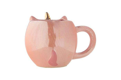 Enchanted Rainbows Unicorn Ceramic Shaped Mug