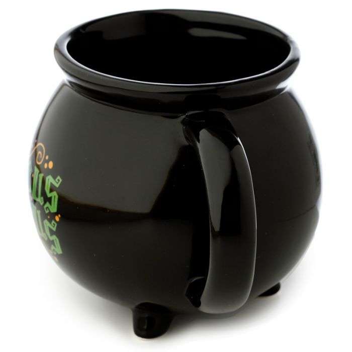 Hocus Pocus Black Cauldron Mug