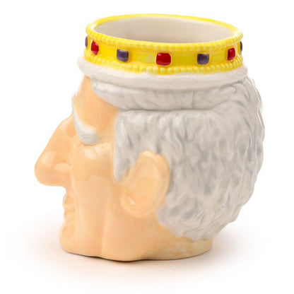 King Charles III Ceramic Head Mug