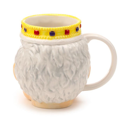 King Charles III Ceramic Head Mug