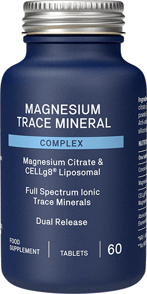 NATROCEUTICS Magnesium Trace Mineral Complete 60 capsules