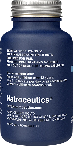 NATROCEUTICS Magnesium Trace Mineral Complete 60 capsules