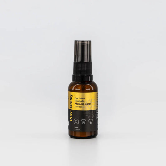 Pure Vitality's Propolis Manuka Spray 30ml