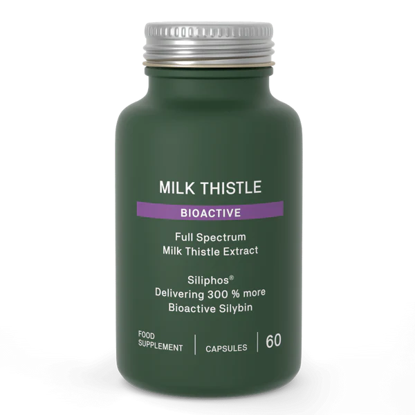 NATROCEUTICS Milk Thistle 60 Capsules