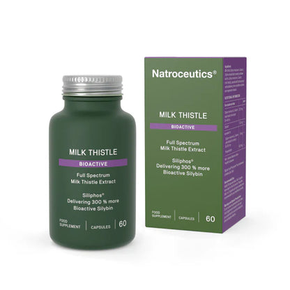 NATROCEUTICS Milk Thistle 60 Capsules