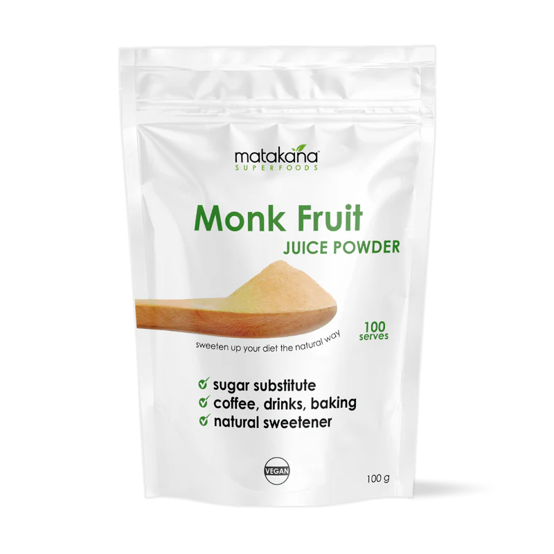 Matakana Monk Fruit Juice Powder 100g