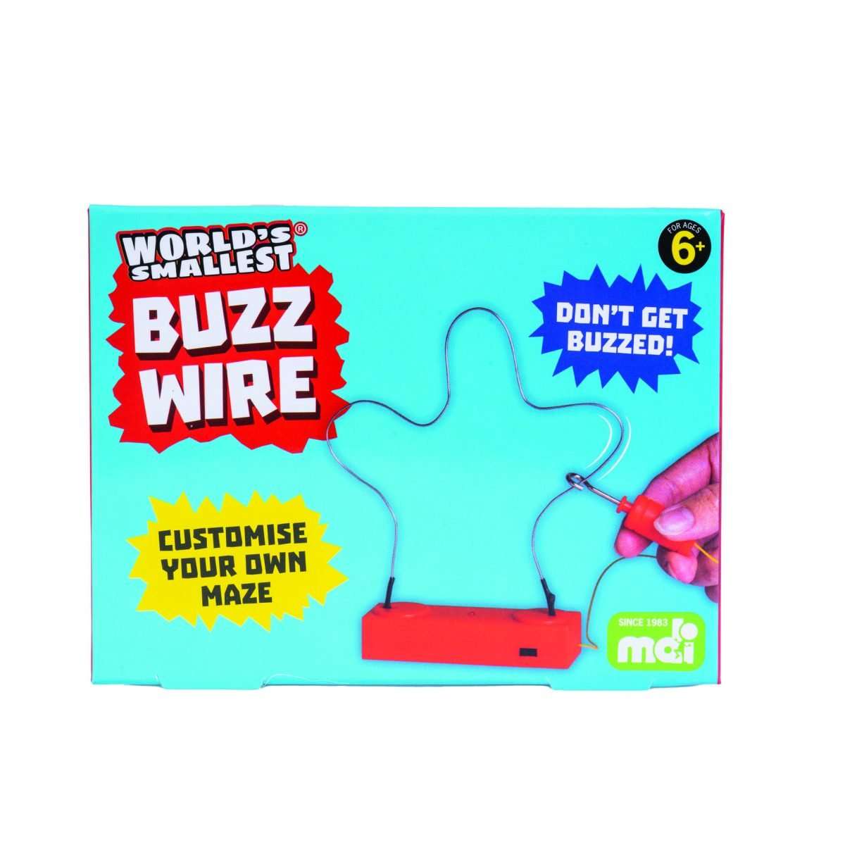 World's Smallest Buzz Wire