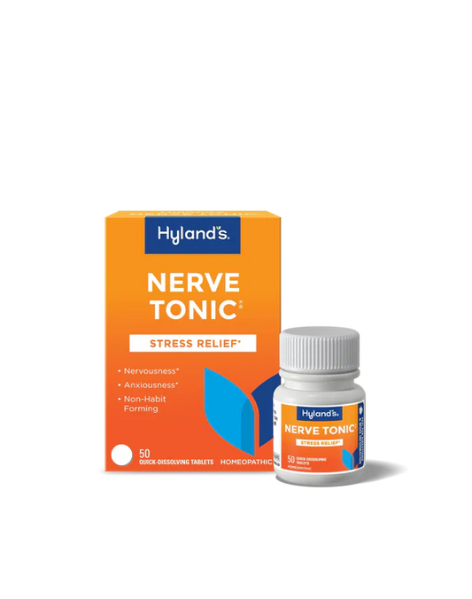 HYLANDS Nerve Tonic 500 tab