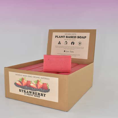 Salisbury Strawberry Poppyseed Soap