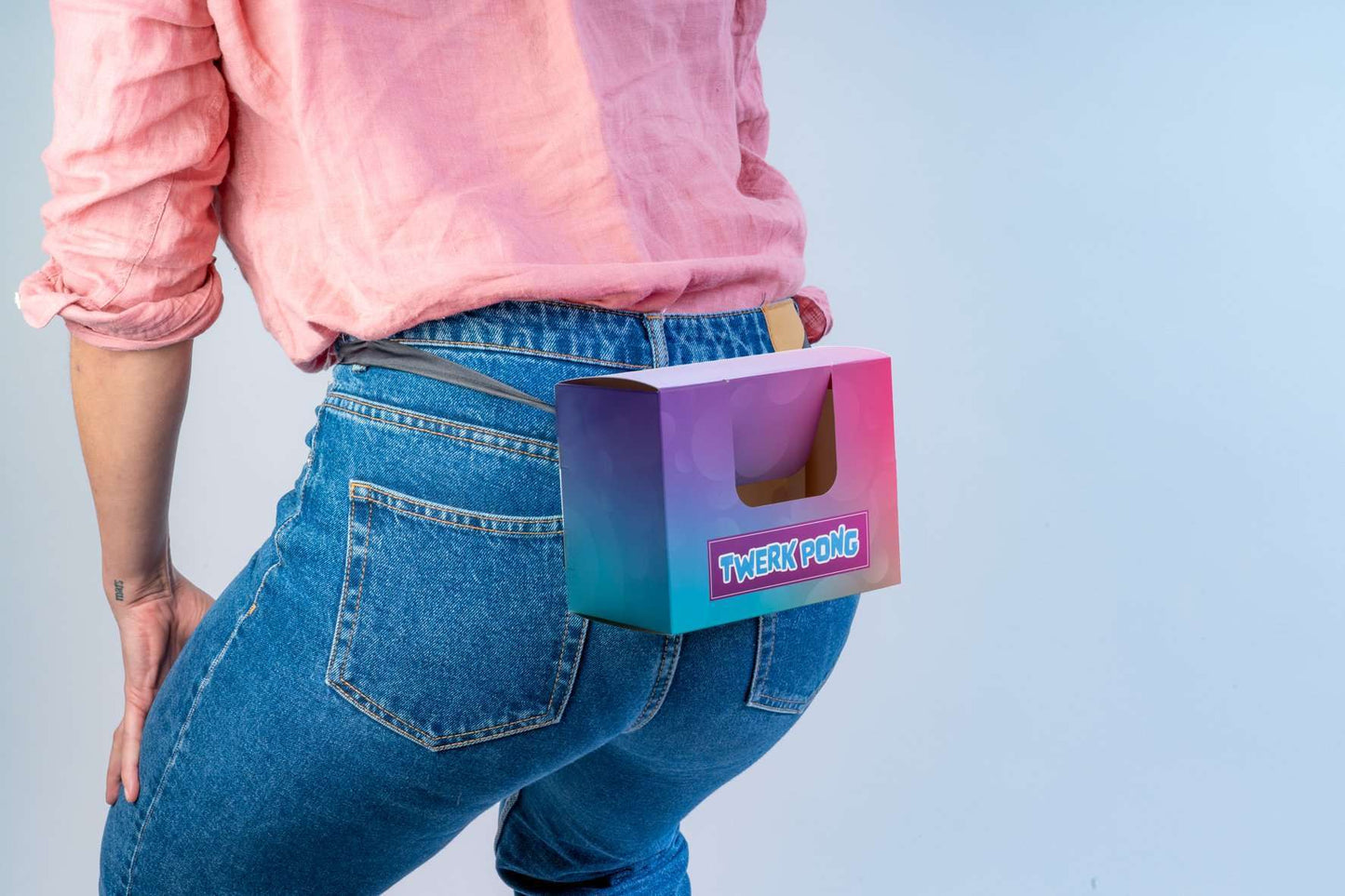 Twerk Pong Party Game