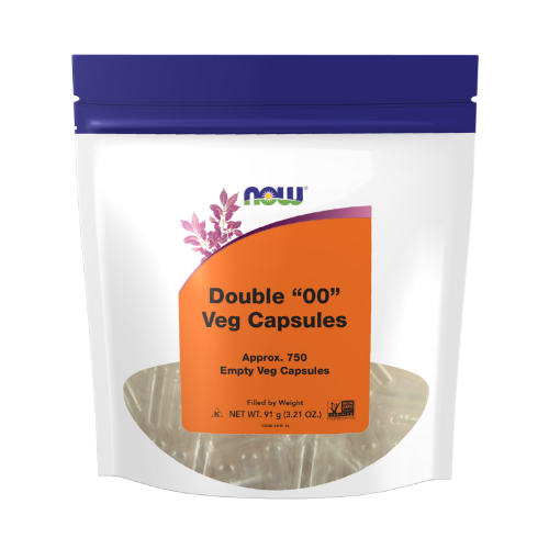 NOW Foods Empty Capsules, Vegetarian, Double "00" 1st Stop, Marshall's Health Shop!  Since 1972 NOW® has been offering quality powdered vitamins, minerals and herbs that are ideal for making your own encapsulated supplements.