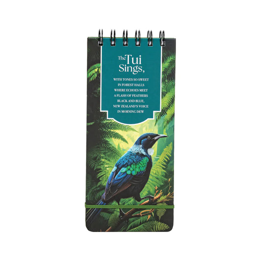 Notepad Spiral Poem Tui Sings

1st Stop, Marshall's Health Shop, Gift Shop!

SKU: NPTUS