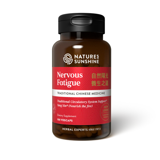 Natures Sunshine Nervous Fatigue 100 Capsules