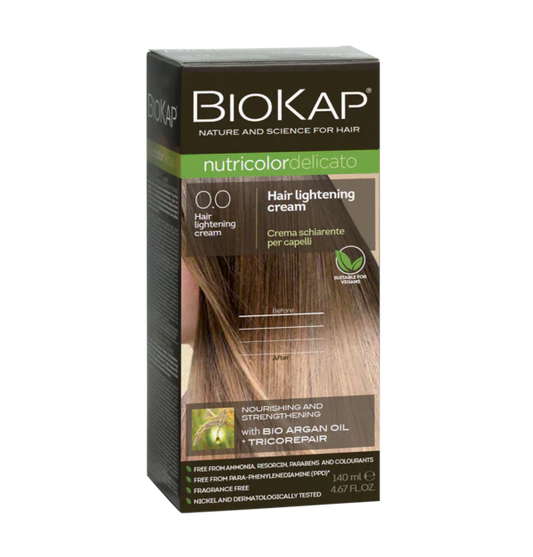 BioKap Delicato 0.0 Bleaching Cream 140ml