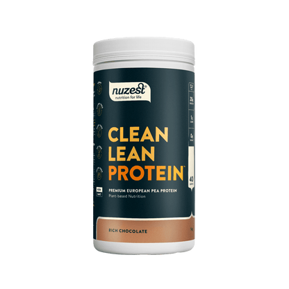 Nuzest Clean Lean Protein Chocolate

Clean Lean Protein is powerfully plant-based and contains all nine essential amino acids. It's a natural source of iron and encourages recovery, vitality, muscle repair, and growth. From seed to tub, we use only the ingredients you need, and the cleanest processing required to bring them to you. Better for you. Better for the environment.

1st Stop, Marshall's Health Shop!